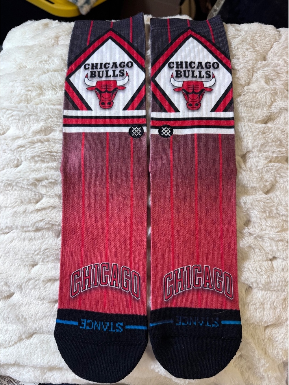 Stance Chicago Bulls NBA Men's Athletic Socks - NEW Factory Seconds